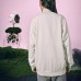 Skechers Colorful Sweatshirt Unisex Marshmallow White Белый, 2XL