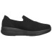 Skechers GO WALK Stability Cushioning Anti-Slip And Wear-Resistant Low-Top Casual Shoes Men's Pure Black 43.5