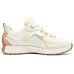 Skechers Street Kesa Shoes Anti-Slip Wear-Resistant Low-Top Casual Shoes Women's White Pink 35.5