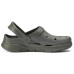 Skechers Arch Fit Valiant Clogs Men's Olive Green Зеленый, 41
