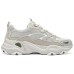 Skechers DLITES Anti-Slip Wear-Resistant Low-Top Casual Shoes Men's Gray Серый Белый, 43