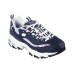 Skechers D'LITES 1.0 Wear-Resistant Lightweight And Balanced Low-Top Casual Shoes Women's Blue Синий, 35