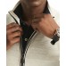 Men's Navtech Mock-Neck Full-Zip Sweater Nautical Stone Heather, M