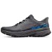 Skechers MEN'S GO Anti-Slip And Wear-Resistant Breathable Low-Top Casual Running Shoes Men's Black Blue Серый, 40