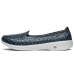 Skechers H2 Go Breathable And Slip Resistant Low Top Casual Shoes Women's Marine Blue 38