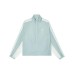 Skechers Jackets Coats Women's Sky Gray Cyan Sky Gray Cyan-03PB, 2XL