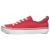 Skechers Bob's B Wild Low Top Sneakers Red Women's 37