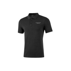Skechers Polo Shirt Men's Carbon Black Carbon Black 0018, XL