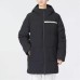 Skechers Down Jackets Men Carbon Black сажа, L