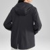 Skechers Stroll Jackets Women's Midnight Black Deep Night Black, L