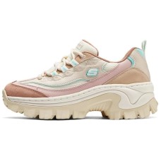 Skechers Street Anti-Slip Wear-Resistant Low-Top Casual Shoes Women's Light Brown Коричневый, 35