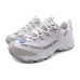Skechers D'Lites 1.0 Gs White/Grey Women's 35