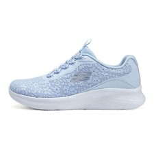 Skechers Cushioning Wear-Resistant Low-Top Casual Running Shoes Women's Blue Синий, 38.5