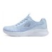Skechers Cushioning Wear-Resistant Low-Top Casual Running Shoes Women's Blue Синий, 38.5
