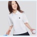 Skechers Polo Shirt Women's Bright White Bright white 0019, S