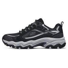 Skechers OUTDOOR Cushioning Lightweight Low-Top Outdoor Shoes Men's Black Черный, 41.5