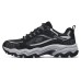 Skechers OUTDOOR Cushioning Lightweight Low-Top Outdoor Shoes Men's Black Черный, 41.5