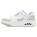 Skechers Uno Court Courted Style Shoes 'White Grey Blue' Women's White/Lavender/WLV, 37