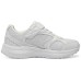Kids Skechers Girls Cushioning Wear-Resistant Low-Top Kids' Running Shoes White Белый, 33