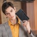 GOLF PVC Cell Phone Pouch, Wallet, Clutch Small Size Men's Black Черный