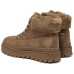 Skechers Modern Comfort Warm Wear-Resistant Slip-Resistant Short Snow Boots Women's Chestnut Коричневый, 36