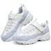 Skechers Girls Kids' Casual Shoes Grade School White/Changchun Multicolor, 27.5