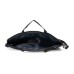 Skechers Fabric Shoulder Bag, Crossbody Bag Regular Unisex Gray