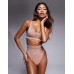 ASOS DESIGN Premium sculpting square neck bra in beige Бежевый, S - US 4-6