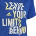 T-shirt adidas Hiit Slog Tee Jr HG2051 152 см