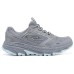 Skechers Go Run Trail Anti-Slip Wear-Resistant Low-Top Running Shoes Women's Gray Blue Gray Blue, 37