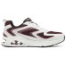 Skechers Uno Cushioning Anti-Slip And Wear-Resistant Low-Top Running Shoes Men's White Red white red, 41.5