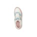 Skechers D'lux Walker Cushioning, Slip Resistant, And Abrasion Resistant Low Top Casual Shoes Women's Blue Pink White 35