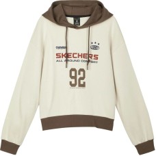 Skechers American Sweatshirt Women's Ecru S