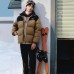 Skechers Down Jacket Unisex Light Brown Light Brown/01N2, 2XL