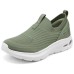 Skechers Bob's Anti-Slip Wear-Resistant Low-Top Casual Running Shoes Women's Olive Green Зеленый, 37