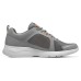 Skechers Dynamight 2.0 Anti-Slip Wear-Resistant Low-Top Casual Shoes Men's Gray White 41