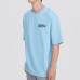 Skechers T Shirt Unisex Sky Blue Sky Blue/016M, S