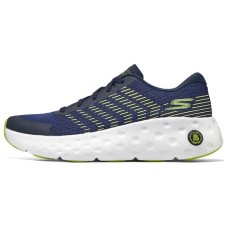 Skechers Max Cushioning Hyper Craze Bounce 'Navy Lime' Фиолетовый, 41