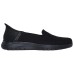 Skechers Slip Ins Cushioned Slip-Resistant Breathable Low-Top Casual Shoes Women's All Black Черный, 38