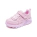 Baby Skechers Kids Anti-Slip Wear-Resistant Low-Top Toddler Shoes Pink Розовый, 26