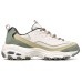 Skechers D'LITES 1.0 Milk Tea Bear Low Top Casual Shoes Women's Olive 36