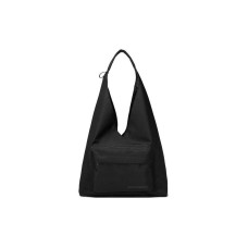Skechers Fabric Handbag Shoulder Bag Unisex Carbon Black сажа, Medium Size