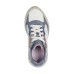 Skechers Nova Jogger Anti-Slip Wear-Resistant Low-Top Kids' Running Shoes White Gray Kids' White gray, 38