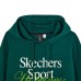Skechers Sports Alliance Series Sweatshirt Unisex Garden Green Garden Green/00XW, M