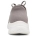 Skechers Sport Breathable Support Low-Top Casual Shoes Women's Dark Taupe Зеленый, 37