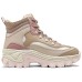 Skechers Street Anti-Slip Wear-Resistant High-Top Casual Shoes Women's Taupe Taupe/Multicolor, 39