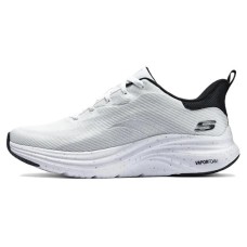 Skechers Cushioning Rebound Low Top Running Shoes Men's White Black Черно-белый, 39