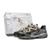 Skechers Vigor Da Vinci Custom, Box, Naughty Bear Slip Resistant Low Top Casual Shoes Men's Black Brown Коричневый, 41.5