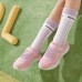 Skechers Go Run 400 V2 Low Top Kids Lifestyle Shoes Pink Purple Teenagers 30