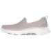 Skechers GO WALK 7 Slip-Resistant Support Lightweight Rebound Low-Top Casual Shoes Women's Taupe Серо-коричневый, 36.5